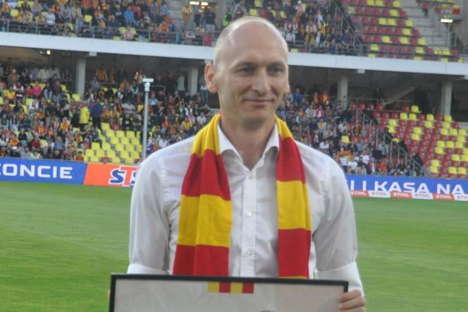 Karol Jakubczyk, tymczasowy prezes Korony Kielce