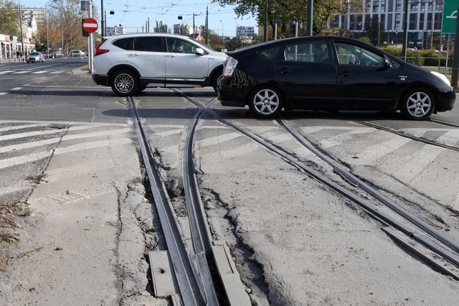 Torowisko w al. Waszyngtona po awaryjnym remoncie