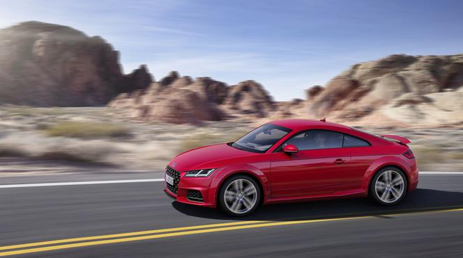 Audi TT facelifting