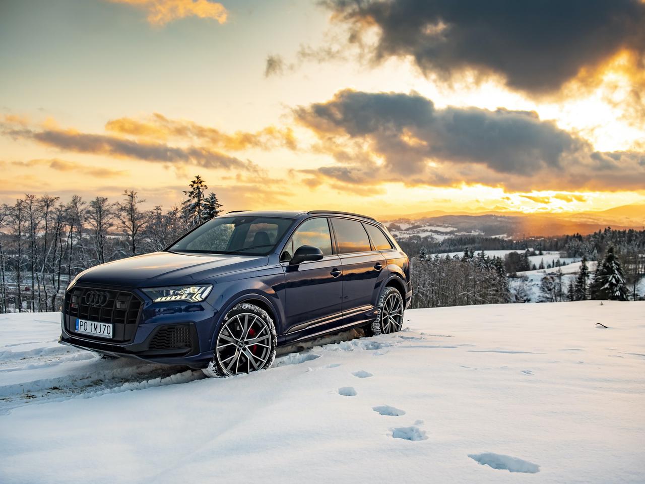 Diesle mają się świetnie, a ten jest prawdziwym mocarzem! Audi SQ7 4.0 TDI V8 435 KM - TEST, OPINIA, WIDEO