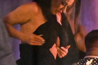 Szampańska noc Węgrowskiej