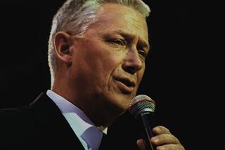 Młynarski w szpitalu