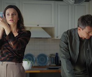 M jak miłość, odcinek 1847: Jakub Karski (Krzysztof Kwiatkowski), Kasia (Paulina Lasota) 