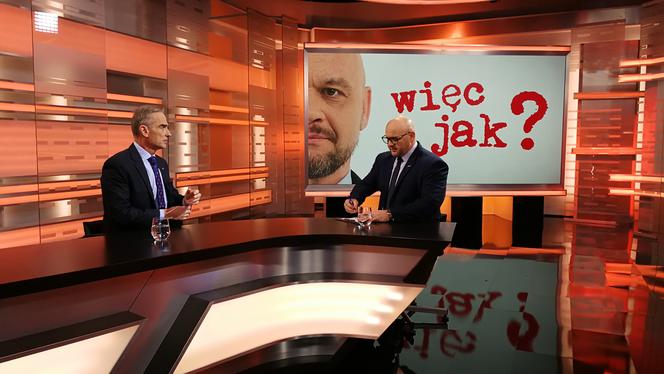 Jan Maria Jackowski w "Więc jak?" w NOWA TV