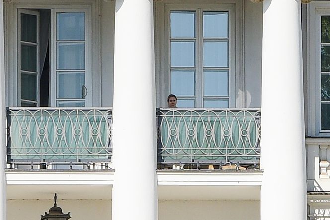 Nawroccy zadomowili się w Belwederze