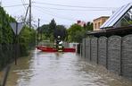 Czechowice Dziedzice. Ewakuacja mieszkańców z zalanych terenów