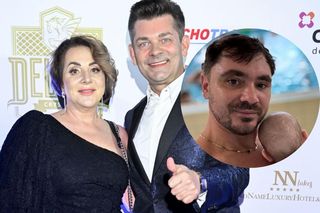 Daniel pogodził się z żoną, a jego rodzice ruszyli za ocean! Zenek Martyniuk podbije USA?