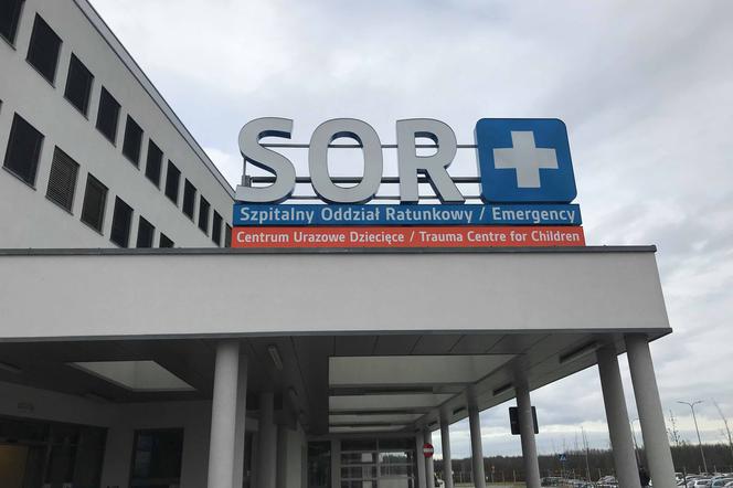 W Dolnośląskim Szpitalu Specjalistycznym otworzono przebudowany SOR