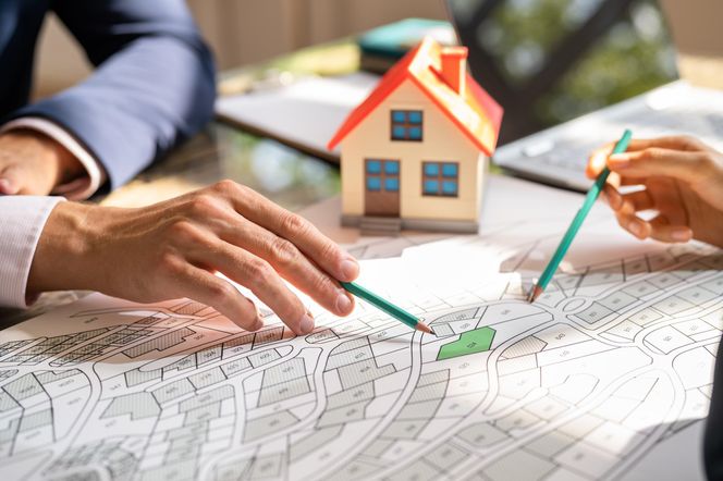 Planowanie inwestycji nieruchomości – analiza działek na mapie