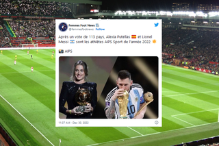 Plebiscyt AIPS. Lionel Messi i Alexia Puttellas najlepszymi sportowcami 2022 roku