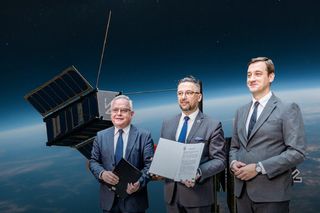 Polski satelita SPARK. Kulasek: To ważny krok strategiczny i technologiczny