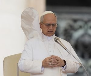 Papież Leon XIV apeluje o pomoc dla Strefy Gazy. Rozdzierającą cenę płacą dzieci