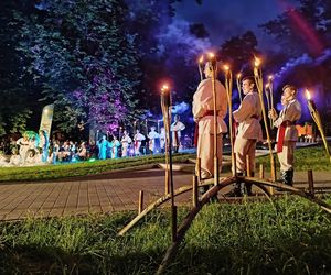 Święto letniego przesilenia w 2025 roku było obchodzone w Siedlcach wyjątkowo uroczyście