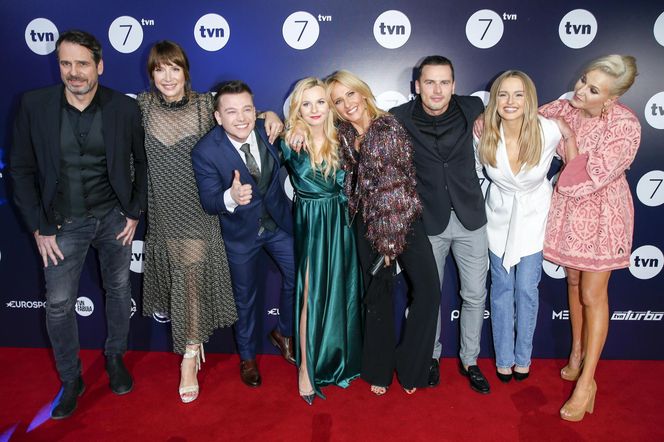 Paweł Deląg, Grażyna Wolszczak, Małgorzata Heretyk, Patrycja Markowska, Grzegorz Collins, Karolina Pisarek, Daria Ładocha