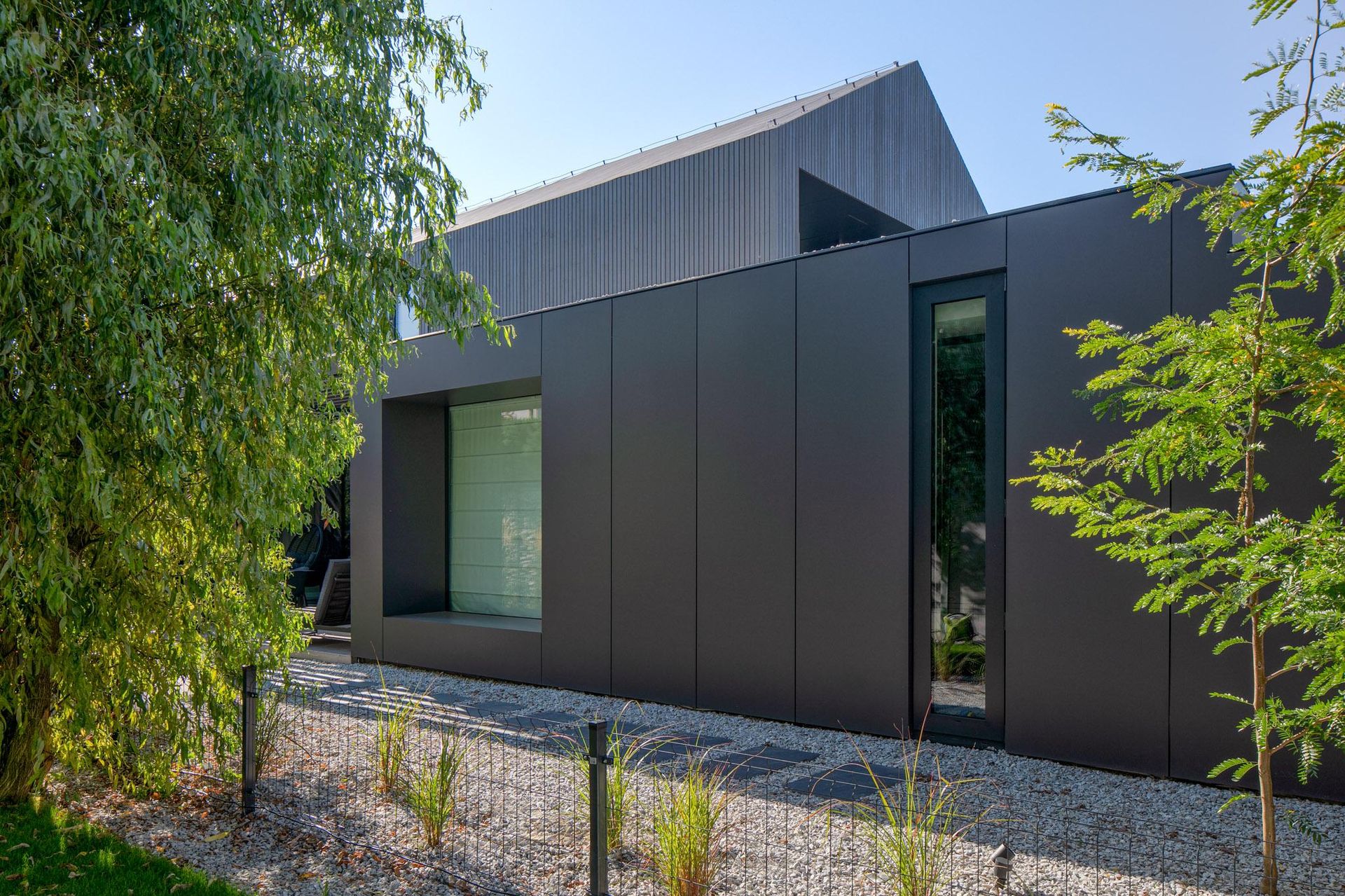 Dom Pomiędzy na Zielonym Ursynowie