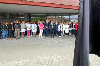 Minuta ciszy medyków - Tarnów 2025