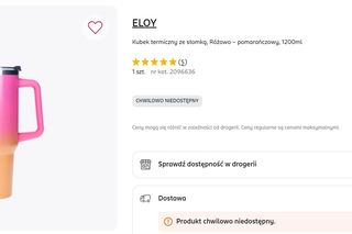 Kubki termiczne to HIT sezonu. Rossmann ma własne!