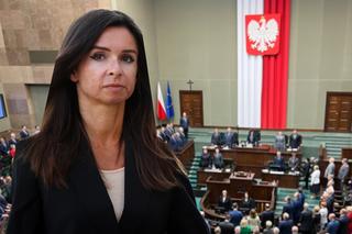 Awantura w Sejmie. Pytanie o Martę Kaczyńską