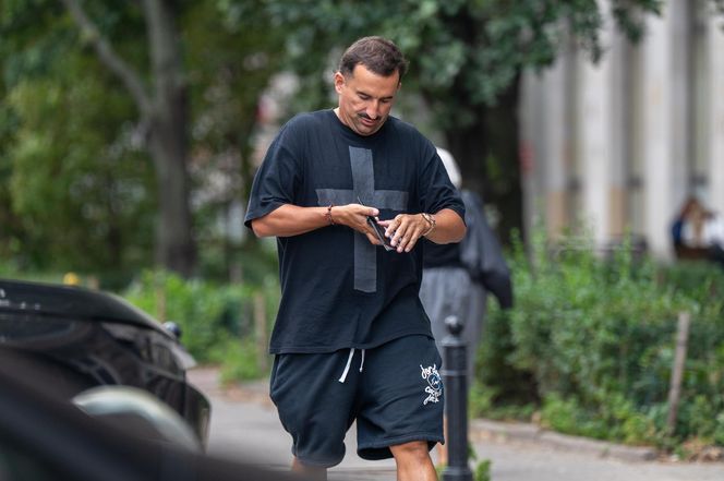 Michał Koterski nosi zegarek za 2 miliony