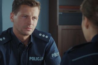 M jak miłość, odcinek 1840: Adam Karski (Patryk Szwichtenberg), Natalia (Dominika Suchecka) 