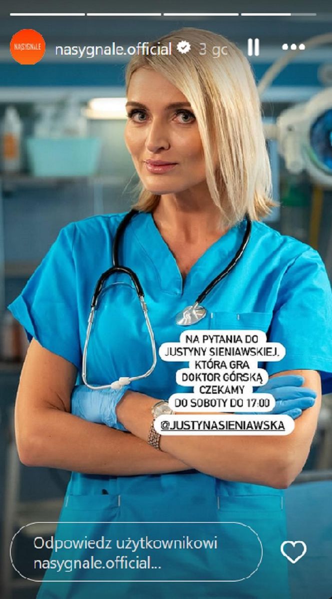 Na sygnale. Beata (Justyna Sieniawska)