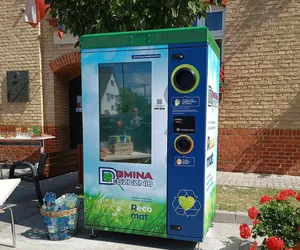 Gmina Deszczno idzie w kierunku eko, na początku postawiła na automat recomat