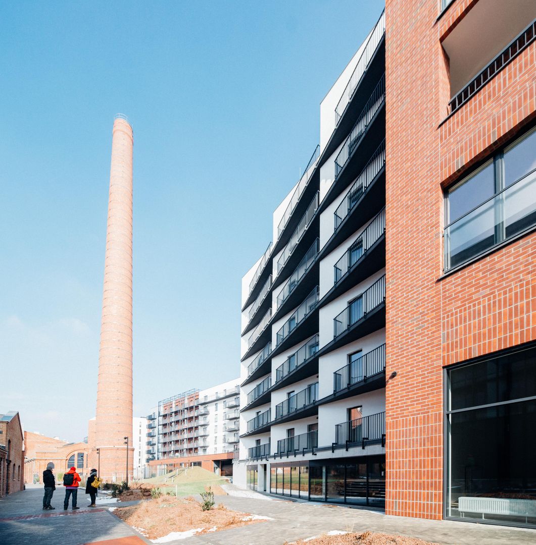 Bohema: adaptacja terenów poprzemysłowych na warszawskiej Pradze