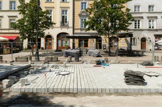 Przebudowa Krakowskiego Przedmieścia