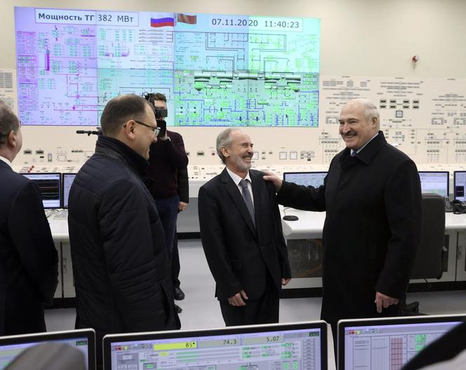 Elektrownia atomowa w Ostrowcu na Białorusi