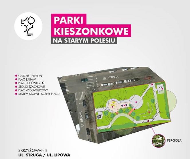 Na Polesiu powstaną kieszonkowe parki