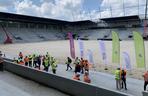 Nowy stadion GKS w Katowicach. Budowa