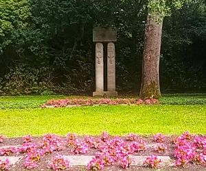 Ohlsdorfer Friedhof w Hamburgu