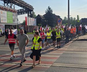 Górnicy i hutnicy wspólnie wyjdą na ulice. Jutro staną Katowice