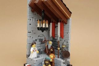 Ten artysta przedstawia historię Polski za pomocą klocków LEGO. Jego prace zachwycają!