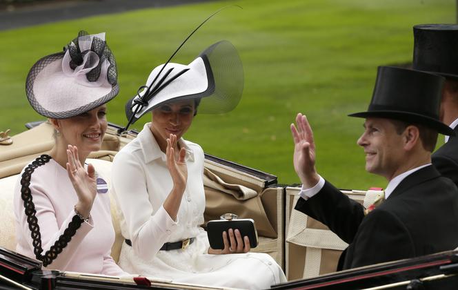 Meghan Markle zaliczyła wpadkę na Royal Ascot