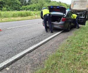 Wypadek w Wielkiej Wsi