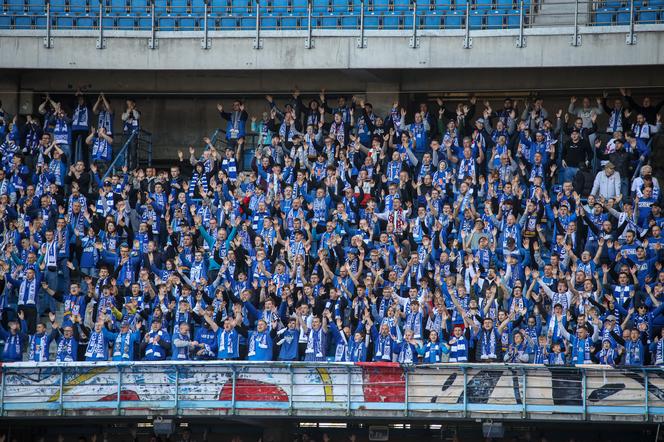 Lech Poznań - Górnik Zabrze. Kibice Kolejorza zobaczyli kolejną porażkę