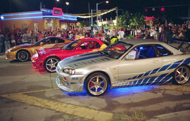 Nissan Skyline GT-R 1999 / "Za szybcy, za wściekli"