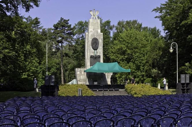 Park Kościuszki Katowice