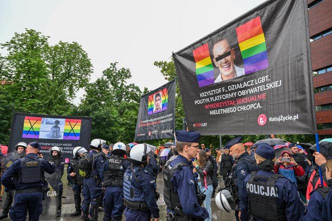 Wrocław. Ulicami miasta przeszedł 17. Marsz Równości