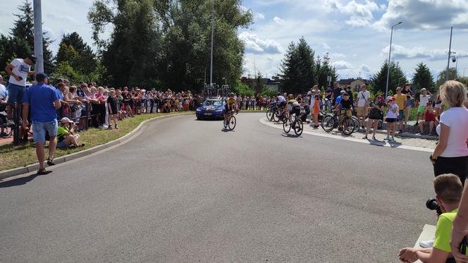 80. Tour de Pologne. Start Etapu II z Leszna