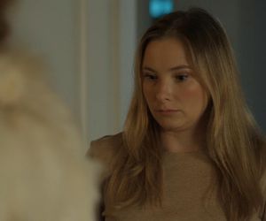 Barwy szczęścia, odcinek 3122. Józefina (Elżbieta Jarosik), Sofia (Valeria Gouliaeva)