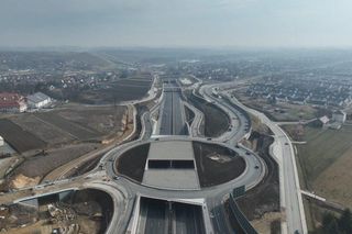 Tunel na Północnej Obwodnicy Krakowa zamknięty. Objazd w kierunku Warszawy