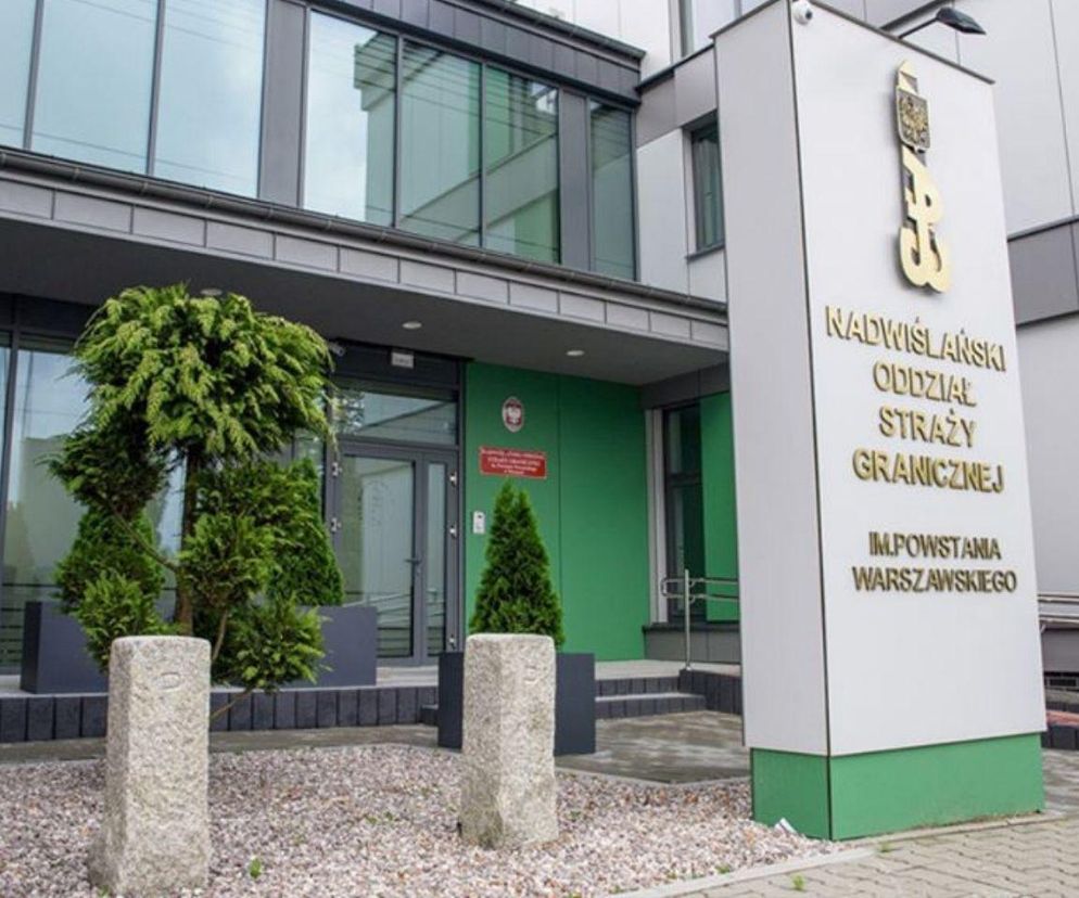 Nadwiślański oddział straży granicznej