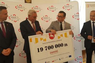 Prawie 20 milionów złotych dla przedsiębiorców z Zamościa i powiatu! Na utrzymanie miejsc pracy