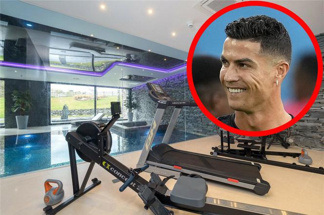 Tak Ronaldo będzie mieszkać w Manchesterze. O takiej chacie marzy każdy