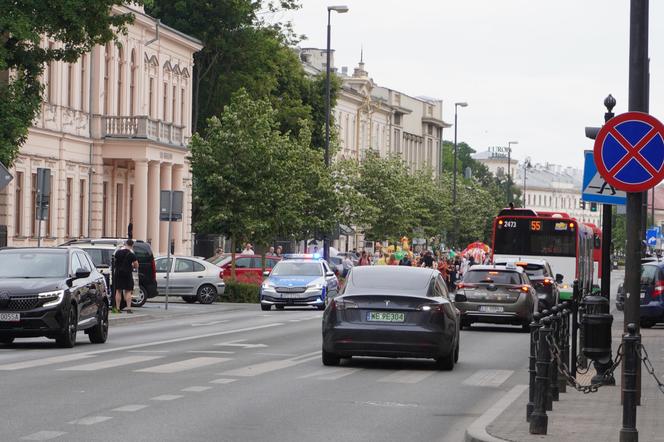 Deszcz nie był im straszny! Bajkowy Korowód przeszedł ulicami Lublina. Zobacz zdjęcia!