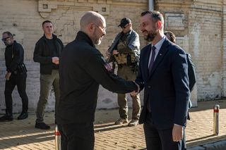 Kosiniak-Kamysz w Kijowie: „Podpiszemy porozumienie z ukraińskim resortem obrony o współpracy przy dronach”