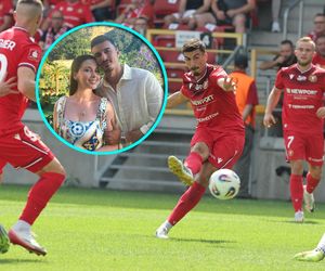Ale kropnął Juljan Shehu! To jej gwiazdor Widzewa pokazał serduszko 