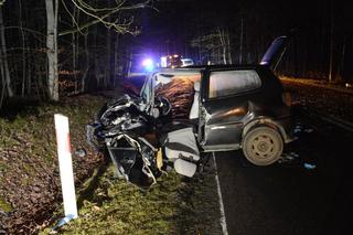 Tragiczny wypadek pod Oławą